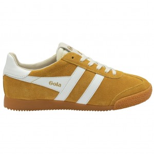 Gola Classics Elan Sneakers Hvite Norge | RHPAGT-543