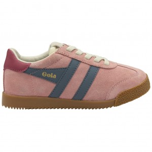 Gola Classics Elan Sneakers Korall Rosa Norge | VDRZEL-140