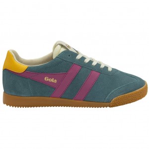 Gola Classics Elan Sneakers Påfugl Fuchsia Norge | ZCNARW-639