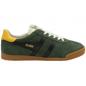 Gola Classics Elan Sneakers Svarte Mørke Norge | TMCHOR-853