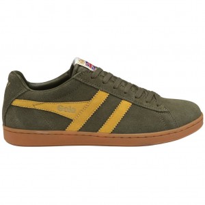 Gola Classics Equipe Suede Sneakers Khaki Norge | XDJVBZ-623