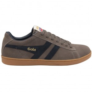 Gola Classics Equipe Suede Sneakers Marineblå Norge | NMERXZ-601