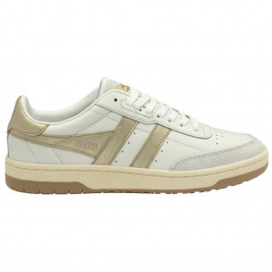 Gola Classics Falcon Mirror Sneakers Hvite Gull Norge | BPAMXF-302