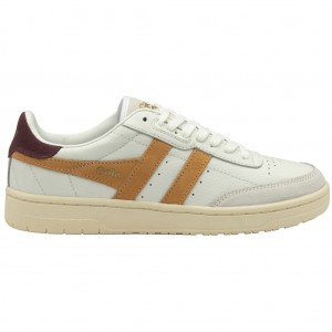 Gola Classics Falcon Sneakers Hvite Norge | IKXFMC-589