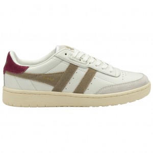 Gola Classics Falcon Sneakers Hvite Norge | MSOIJD-108