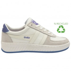 Gola Classics Grandslam '88 Sneakers Hvite Lavendel Norge | VIYUWS-502