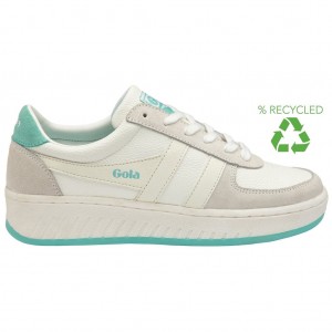 Gola Classics Grandslam '88 Sneakers Hvite Norge | WRONGH-319