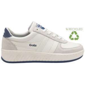 Gola Classics Grandslam '88 Sneakers Hvite Norge | DWLGAR-452