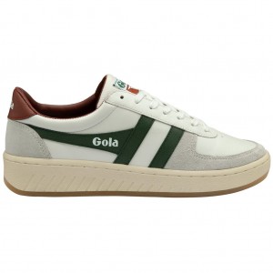 Gola Classics Grandslam Classic Sneakers Hvite Norge | SRNJYE-937