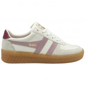 Gola Classics Grandslam Elite Sneakers Hvite Norge | GWNFPL-590