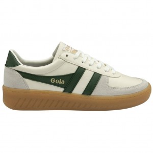 Gola Classics Grandslam Elite Sneakers Hvite Norge | MGLUHK-539