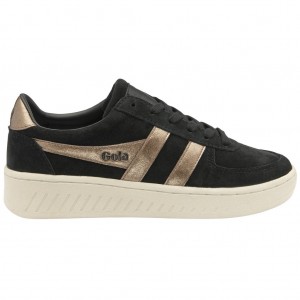 Gola Classics Grandslam Flame Sneakers Svarte Kopper Norge | BPCHDW-097