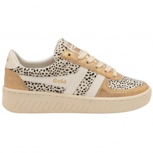 Gola Classics Grandslam Mamba Sneakers Gull Norge | VQHJZU-460