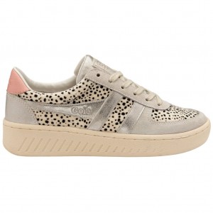 Gola Classics Grandslam Mamba Sneakers Sølv Norge | GUJQDE-253
