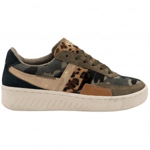 Gola Classics Grandslam Mode Sneakers Camouflage Leopard Norge | RAVBFI-214