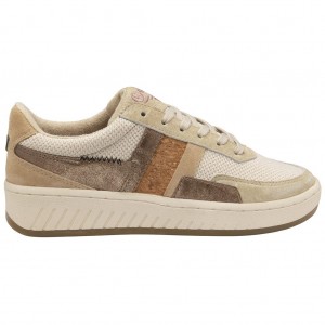 Gola Classics Grandslam Mode Sneakers Wheat Oat Bronze Norge | MWLUYX-520