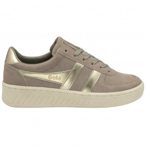 Gola Classics Grandslam Pearl Sneakers Grå Norge | SLJTHD-642