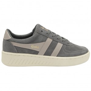 Gola Classics Grandslam Suede Sneakers Ash Blossom Norge | PVYSLW-460
