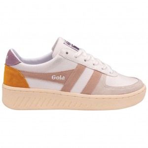 Gola Classics Grandslam Trident Sneakers Hvite Norge | LYMRAW-935