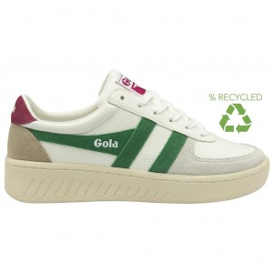 Gola Classics Grandslam Trident Sneakers Hvite Norge | EMZTKG-957