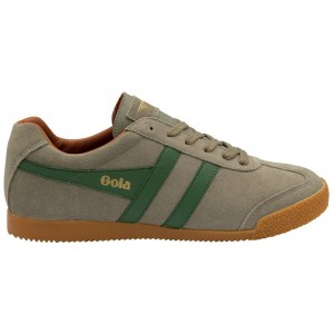 Gola Classics Harrier Suede Sneakers Oransje Norge | HZFSJI-486