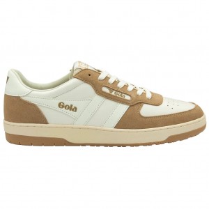 Gola Classics Hawk '89 Sneakers Hvite Lyse Norge | GPTFHW-085