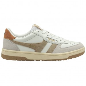 Gola Classics Hawk Sneakers Hvite Norge | HTZXAJ-958