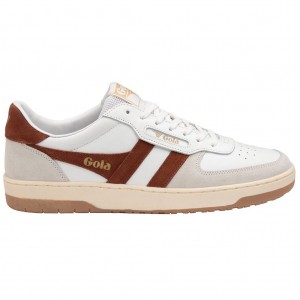 Gola Classics Hawk Sneakers Hvite Norge | KYSNAU-947