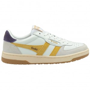 Gola Classics Hawk Sneakers Hvite Norge | UMQEBX-479