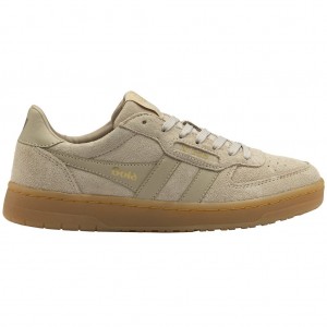 Gola Classics Hawk Suede '86 Sneakers Bone Gum Norge | VWLMGD-620