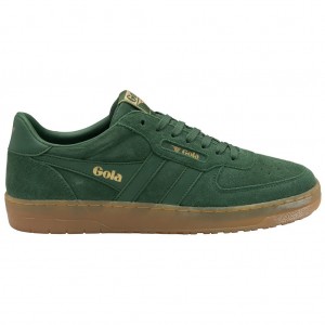 Gola Classics Hawk Suede '86 Sneakers Evergreen Gum Norge | LFYOGT-482