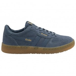 Gola Classics Hawk Suede '86 Sneakers Moonlight Gum Norge | KGICYX-130