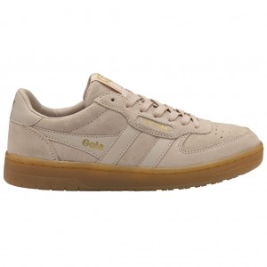 Gola Classics Hawk Suede '86 Sneakers Rosa Norge | OZSLHX-157