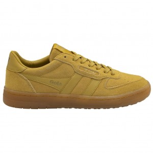 Gola Classics Hawk Suede '86 Sneakers Sennepsgul Norge | USYFRB-651