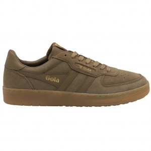 Gola Classics Hawk Suede '86 Sneakers Tobacco Gum Norge | NBDYIK-159