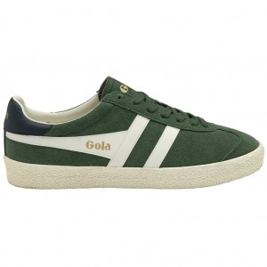 Gola Classics Medallist Sneakers Hvite Marineblå Norge | BYGWSJ-102