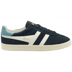 Gola Classics Medallist Sneakers Marineblå Hvite Norge | TMBRQC-302