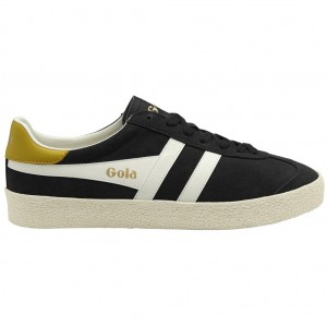 Gola Classics Medallist Sneakers Svarte Hvite Norge | EAGVUP-348