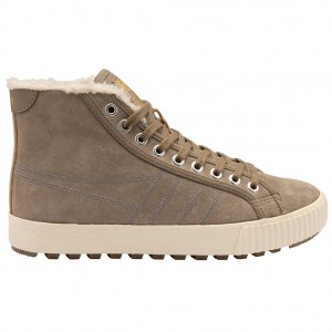 Gola Classics Nordic High Plimsolls Shoes Rhino Norge | RUMYCV-386