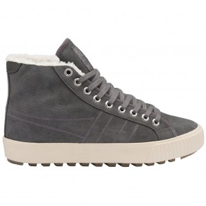Gola Classics Nordic High Plimsolls Shoes Ash Norge | YONUME-851