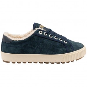 Gola Classics Nordic Plimsolls Sneakers Marineblå Norge | WKRETM-609