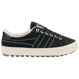 Gola Classics Nordic Plimsolls Sneakers Svarte Norge | ZVMEHQ-762