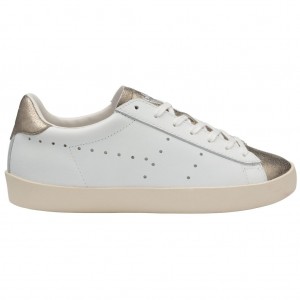 Gola Classics Nova Metallic Sneakers Hvite Gull Norge | GSPRUA-845