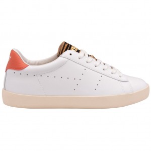 Gola Classics Nova Safari Sneakers Hvite Korall Norge | ABWTME-346