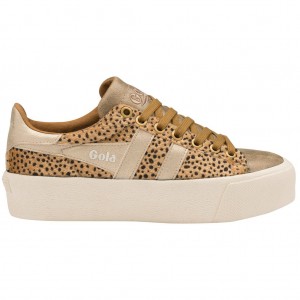 Gola Classics Orchid Platform Savanna Gull Norge | AYVMGN-348