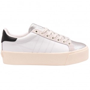 Gola Classics Orchid Platform Viper Sneakers Hvite Sølv Norge | SFGLMX-209