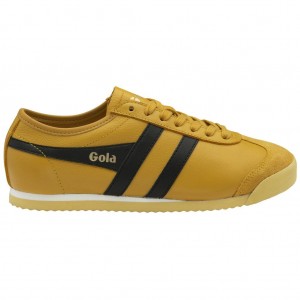 Gola Classics Race Leather Sneakers Svarte Norge | AXSOFK-068