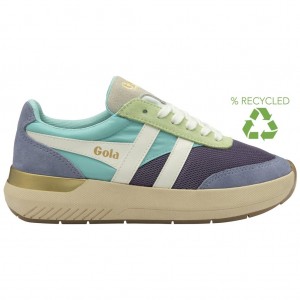 Gola Classics Raven Sneakers Lavendel Norge | SUAZEJ-689