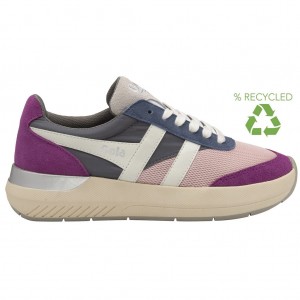 Gola Classics Raven Sneakers Rosa Norge | GQDLTC-839