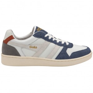 Gola Classics Rebound Quadrant Sneakers Hvite Norge | NSPUOB-864